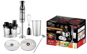 Блендер Zepline ZP-797 1500 Вт 7в1 черный