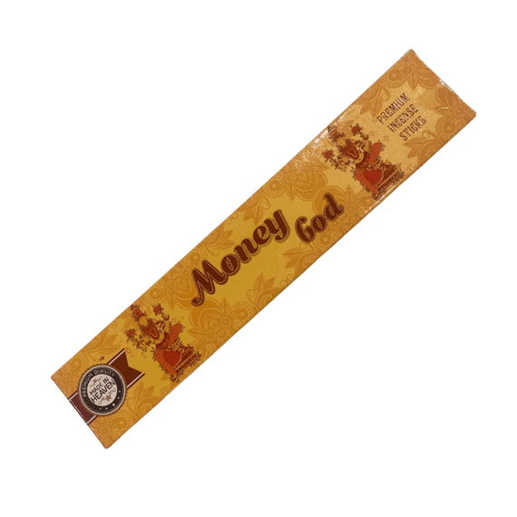 Аромапалички Money God  Бог грошей 15г Made in Heaven 8906127710483