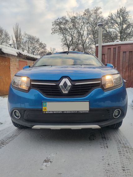 Зимова нижня накладка на решітку Матова для Renault Logan MCV 2013-2021 рр | Зображення 3