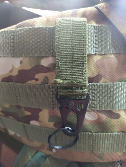 Тактичний карабін на стропі М&М Вид 2 Olive green хакі (213425) | Зображення 3