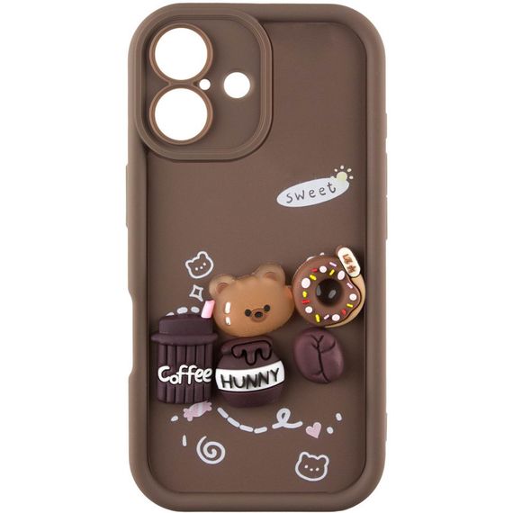 Чохол TPU Toys Case для Apple iPhone 16 (6.1")