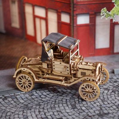 Конструктор Ugears Ретро автомобіль (6337394) | Зображення 7
