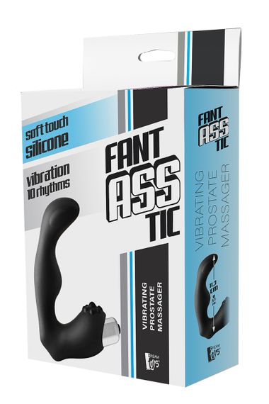 Масажер простати Dream Toys FANTASSTIC VIBRATING PROSTATE MASSAGER Sex Aura | Зображення 5