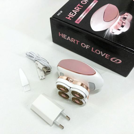 Эпилятор с гладким удалением волос Flawless Legs, Беспроводная аккумуляторная женская бритва LK-40 | Зображення 2