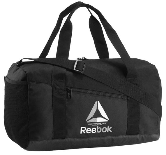 Спортивная сумка 35L Reebok Training Essentials Grip Duffel Bag черная | Зображення 1