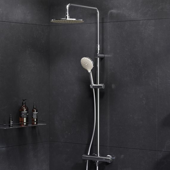 Душова система AM.PM Like ShowerSpot з термостатом F0780400 | Зображення 7