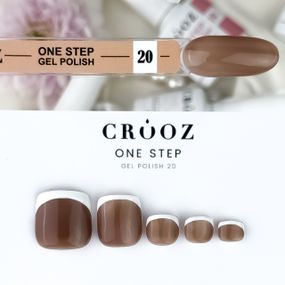 Однофазний гель лак Crooz One Step Gel Polish №20  8мл