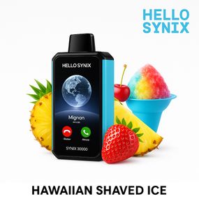 Hello Synix 30000. Гавайский Лед (Hawaiian Shaved Ice)