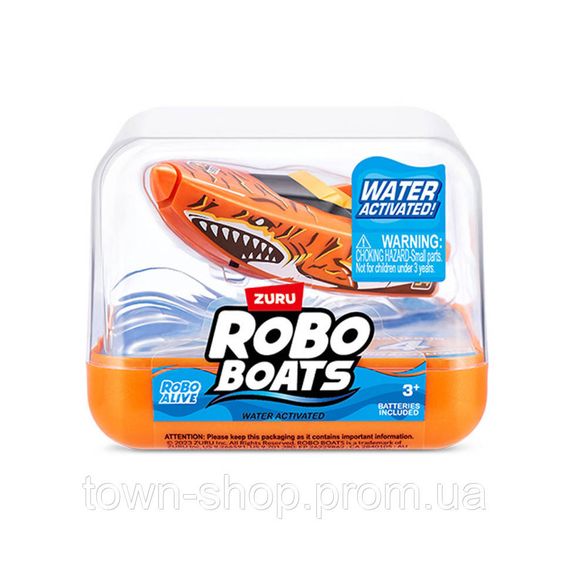 Интерактивная игрушка Роболодка Pets & Robo Alive 71117-4 движется в 3-х направлениях | Зображення 1