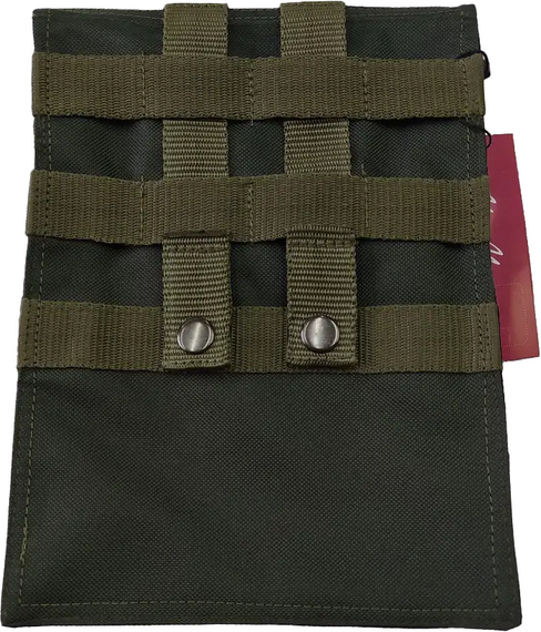 Чохол для розкладної лопати М&М Шириною 180мм 2 Olive green Хакі (213366) | Зображення 3