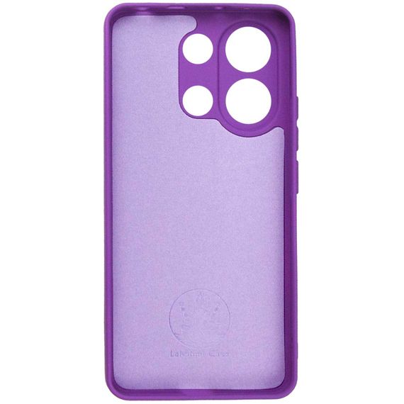 Чохол Silicone Cover Ummi Lakshmi Full Camera (AA) для Xiaomi Redmi Note 13 5G Фіолетовий / Purple | Зображення 1