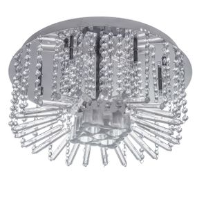 Люстра потолочная галогенная LED G4 20W Glass (BR-01 317C/7)