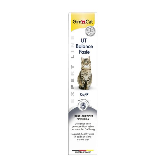 Вітаміни GimCat Expert Line UT Balance для котів паста для нирок та сечовивідних шляхів 50 г