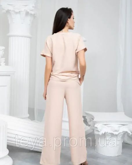 Костюм колір бежевий розмір XXL FI_003502 | Зображення 2