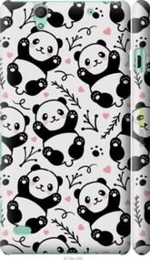Чохол на Sony Xperia C4 E5333 Панди "4318c-295-2448"