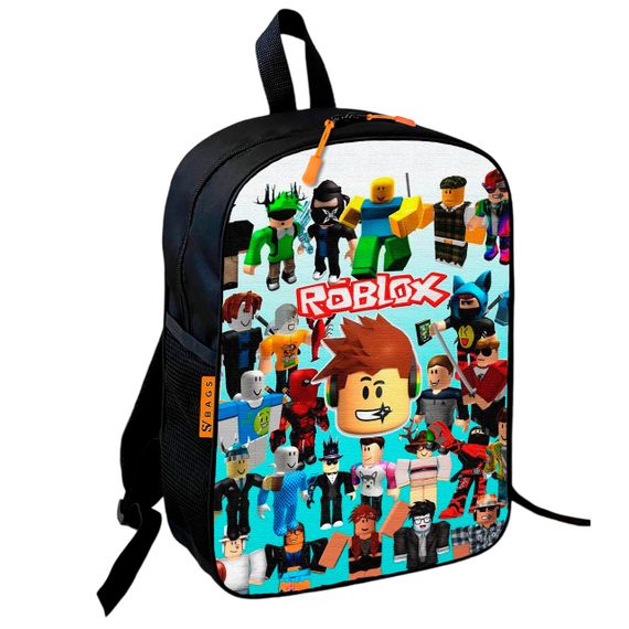 Шкільний рюкзак дитячий Роблокс / Roblox + Сумка для взуття спортивної форми рюкзак-мішок хлопчикові (01824) | Зображення 4