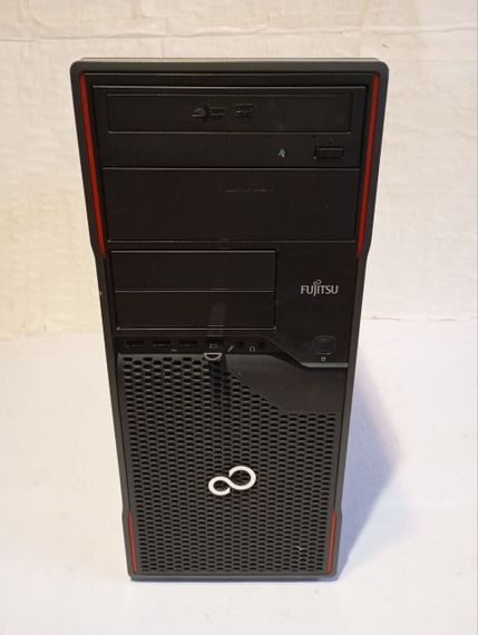 ПК Б-клас Fujitsu Esprimo P710 E85+ Tower / Intel Core i5-4430 (4 ядра по 3.0 - 3.2 GHz) / 8 GB DDR3 / 500 GB HDD / Intel HD Graphics 4600 / DVD-RW б/в | Зображення 1