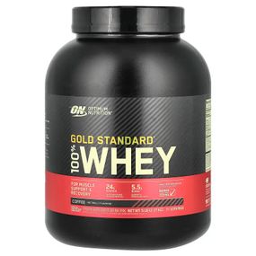 Протеин Optimum Nutrition 100% Whey Gold Standard 2,3 kg (Coffe)