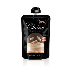 Влажный корм с курицей и индейкой для собак Cherie Pouch Chicken & Turkey Mousse Dog, 90 гр