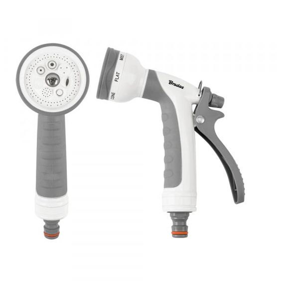 Пістолет для поливу Bradas WHITE LINE 7-функціональний HANDY SOFT WL-EN44TK