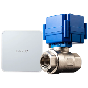 U-Prox Valve DN15 Моторизований клапан із блоком управління - Захист від потопу