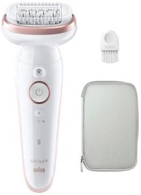 Епілятор Braun Silk Epil 9 SES-9-000 білий