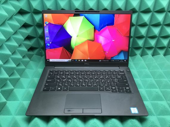 Ультрабук Б-клас Dell Latitude 7400 / 14" IPS / Core i5-8365U (4(8) ядра по 1.6-4.1GHz) / 8GB DDR4 / 256GB SSD M.2 / UHD Graphics 620 / WebCam / USB 3.1 / HDMI / Win 10 б/в | Зображення 1