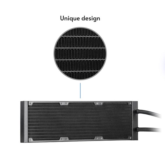 Система водяного охолодження Chieftec Iceberg 360 ARGB | Зображення 2