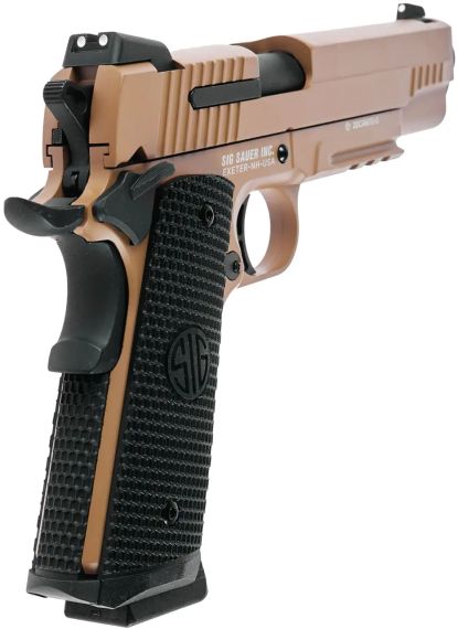 Пістолет пневм. Sig Sauer Air 1911 Emperor Scorpion Blowback BB | Зображення 3