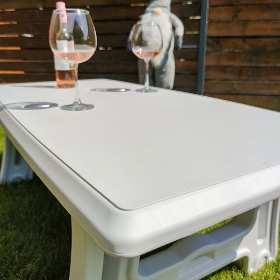 Садовий стіл 122*61*43см SW-00001544 | Зображення 2