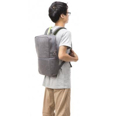 Рюкзак для ноутбука Zipit 14&quot; REFLECTO GREYGREEN (ZRFLC-WT) | Зображення 5