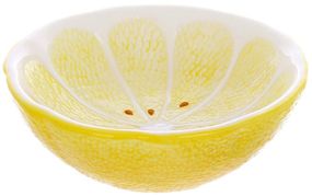 Салатниця керамічна Fruits "Lemon" 1000мл, лимон