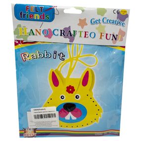 Дитячий набір для творчості "Зроби свою сумочку Animal" 10648(Rabbit)