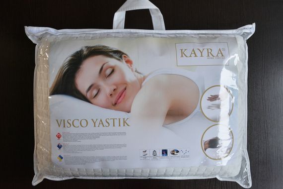 Ортопедична подушка Kayra 40×60 см Visco Tombul | Зображення 3