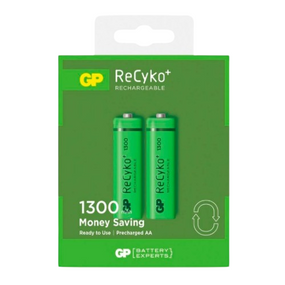 Акумулятор 130AAHCE-ЕВ2 1,2V 1300 mAh (бл-2шт) GP ReCyko