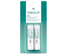 Бальзам для губ Dr. Wild TEBOLip Balm з олією чайного дерева (Melaleuca Alternifolia), 2 x 5 г