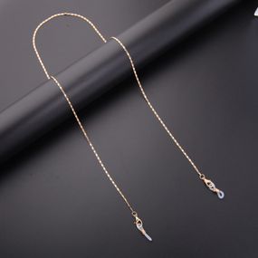 Ланцюжок для окулярів Bright and stylish 13 10307 золотистий