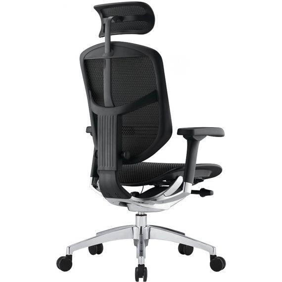 Кресло офисное Comfort Seating ENJOY Elite 2 (EJE2-AB-HAM-5D-L, сетка T-168-B1Black) | Зображення 3