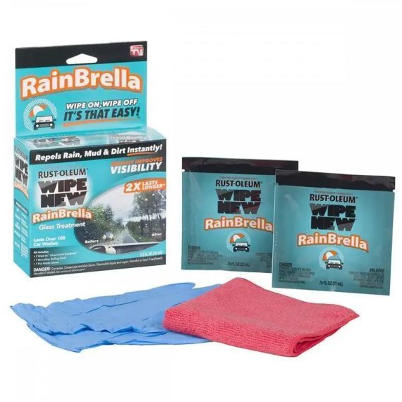 Гідрофобне покриття, RainBrella, засіб антидощ для авто | Зображення 1