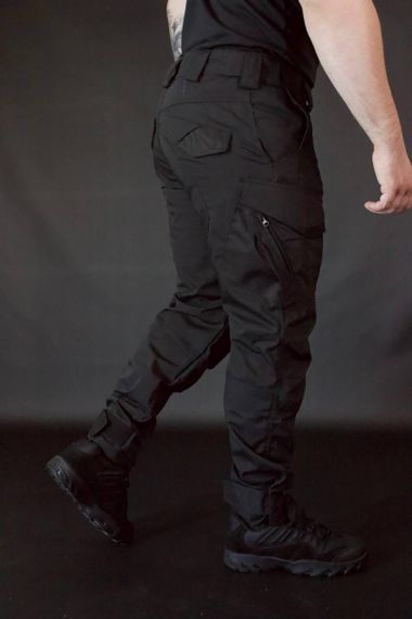 Тактичні штани Options Black | Зображення 1