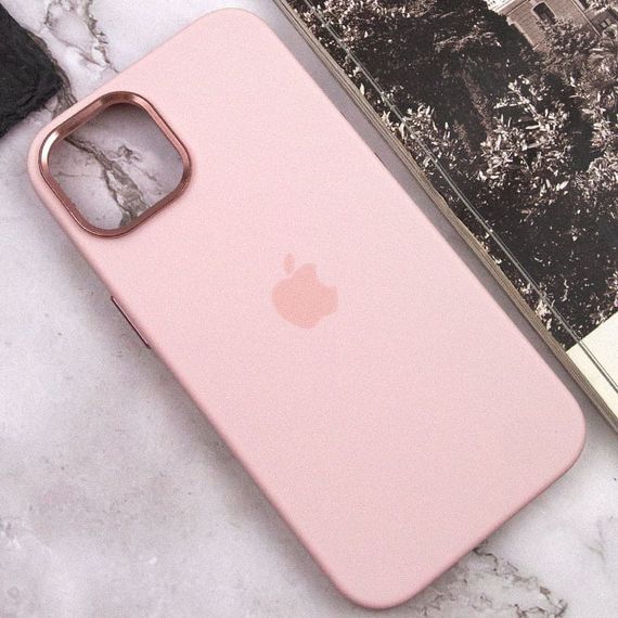 Чохол Silicone Case Metal Buttons (AA) для Apple iPhone 12 Pro Max (6.7") | Зображення 6