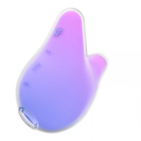 Вакуумний кліторальний стимулятор - Satisfyer Mermaid Vibes Violet/Pink