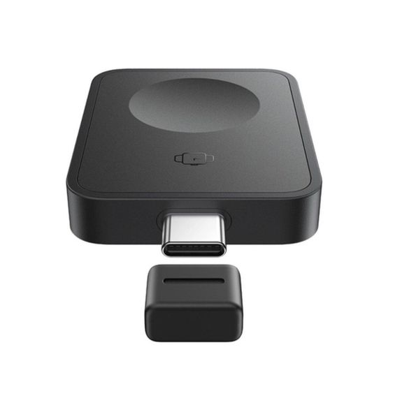 Бездротовий зарядний пристрій Baseus MagPro Magnetic Wireless Charger for E-Watch 2.5W Cosmic Black | Зображення 2