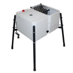 Машина для общипывания птицы Novital Esterina ABS 2209A (24 пальца, 300 Вт) для перепелов, куропаток, другой мелкой птицы