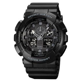 Чоловічий годинник Skmei 1832 Black