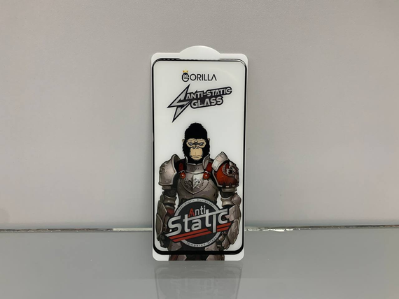 Захисне скло 5D для Google Pixel 4A GORILLA чорне