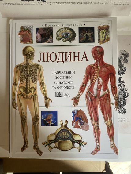 «Людина. Навчальний атлас з анатомії та фізіології» – Тоні Сміт