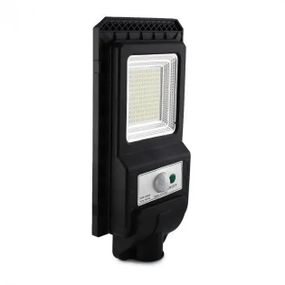 LED світлодіодний ліхтар Supretto з датчиком руху на сонячній панелі (CZ278056)