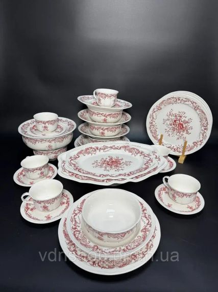 Столовий сервіз на 6 персон 33 предмети RG 1121 | Зображення 1