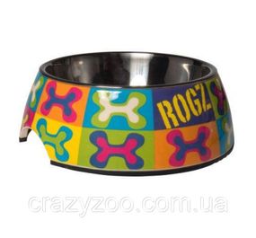 Миска для собак Rogz Bubble Pop Art поп арт 700 мл 20834
